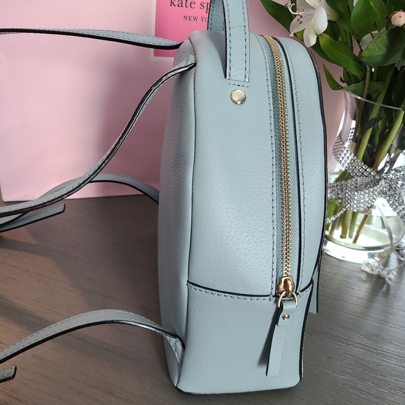 Kate Spade 💙 Backpack Blue - New - Picture 7 of 14